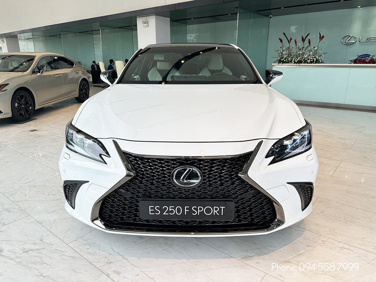 Lexus ES 250 F Sport 2024豪华版