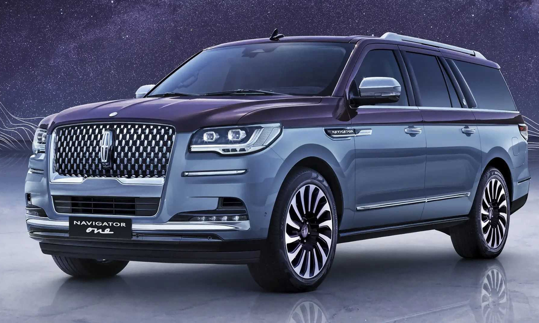 林肯导航器是一款功能强大的7座豪华SUV。