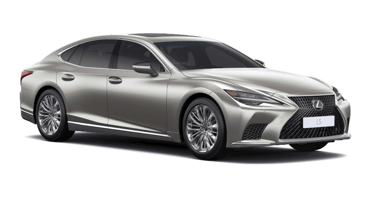 Lexus LS 500银色-Sonic Titanium