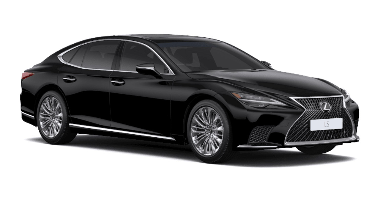 Lexus LS 500黑色