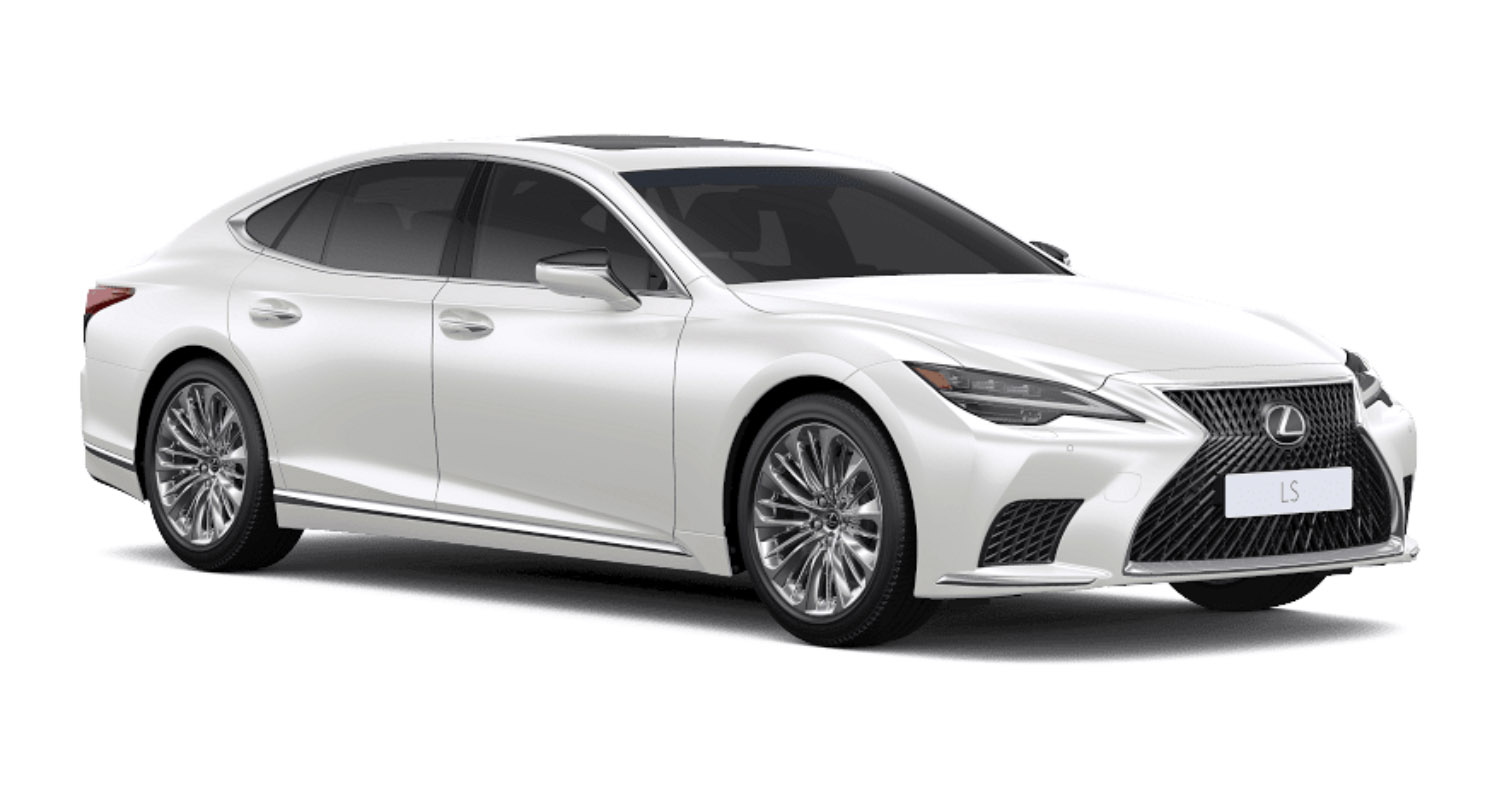 Lexus LS 500白色-Sonic Quartz