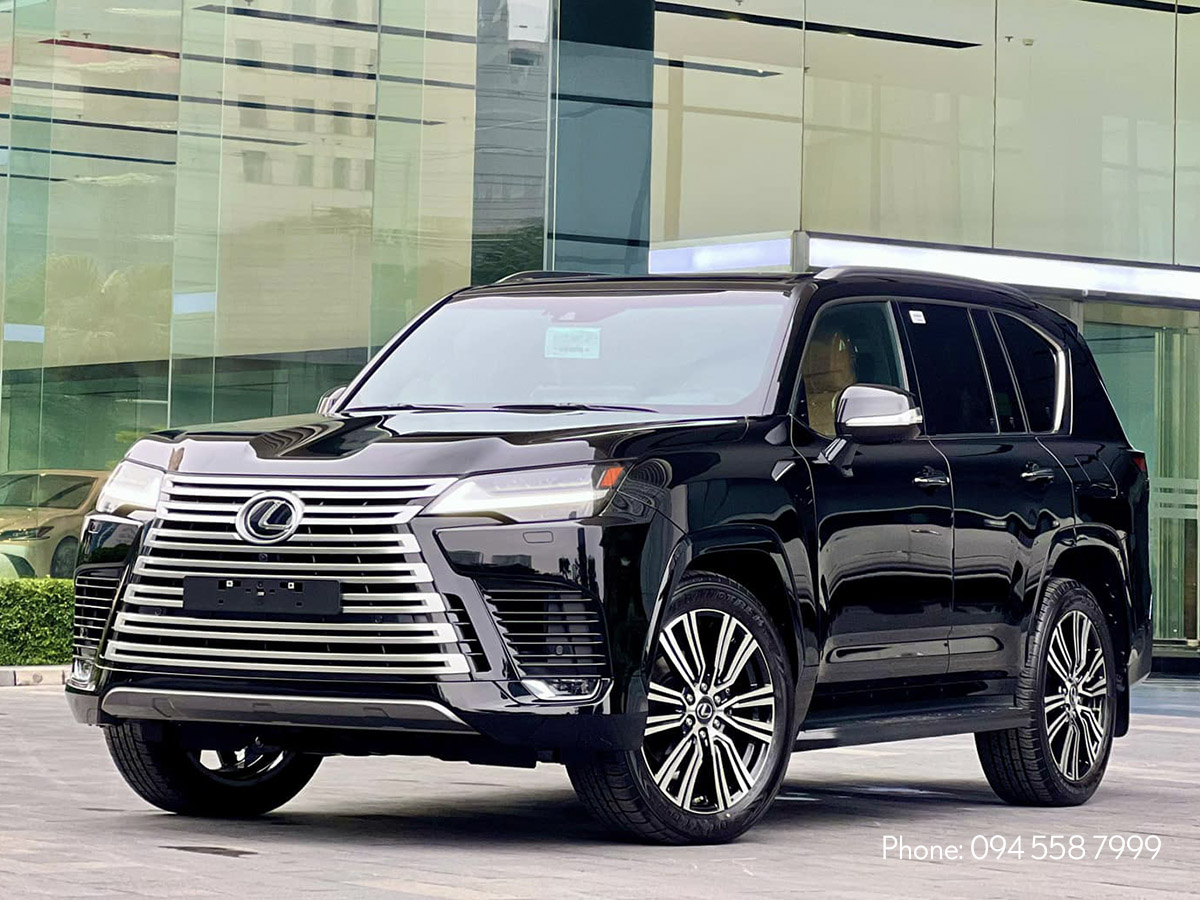 Lexus LX600 Urban 2024 7座